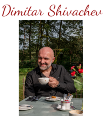 Dimitar Shivachev photo with signature
