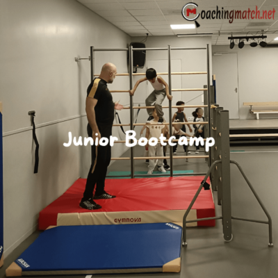 Junior bootcamp at school