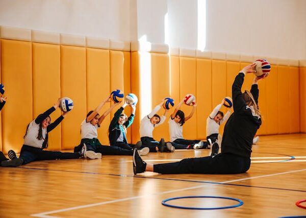 Volleybal naschoolse activiteit - CoachingMatch