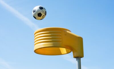 Ball sports: Airborne korfball