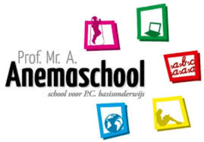 Anemaschool logo i.v.m. naschoolse activiteiten