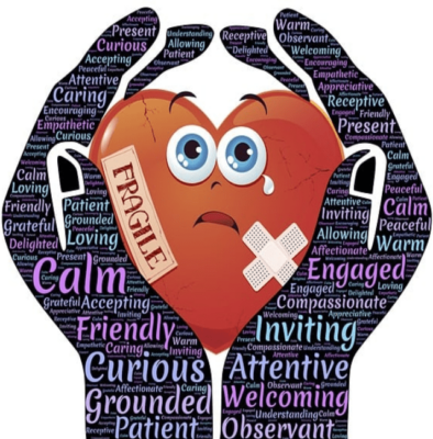 HSP/HB Coaching: Broken heart in hands - Dealing with HSP and Giftedness